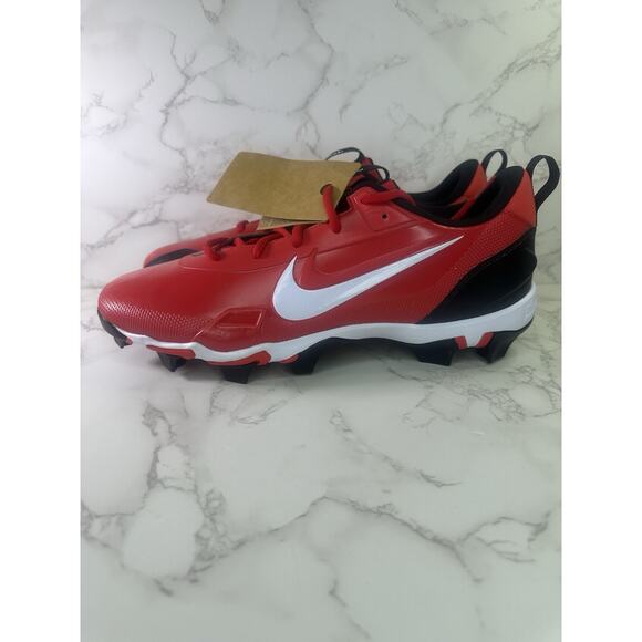 BRAND NEW Nike Force Trout Size 12 Keystone Men's Baseball Cleats FB9728-600 - Picture 2 of 5